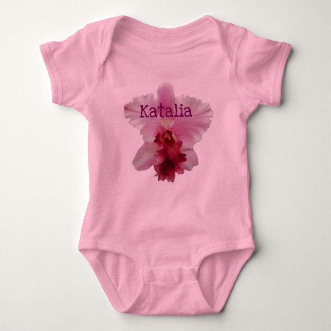 Katalia (Catalia) Orchid Tee Shirt (Framsida)