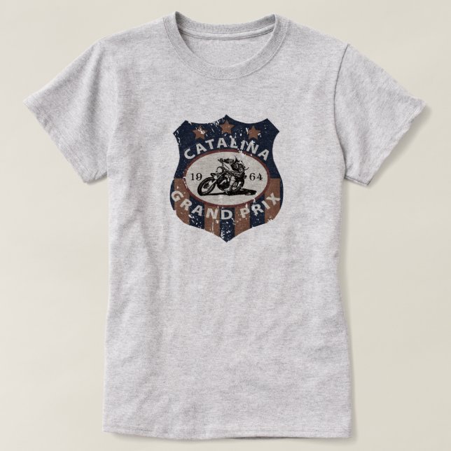 KATALINA GRAND PRIX 1964 T-Shirt (Design framsida)