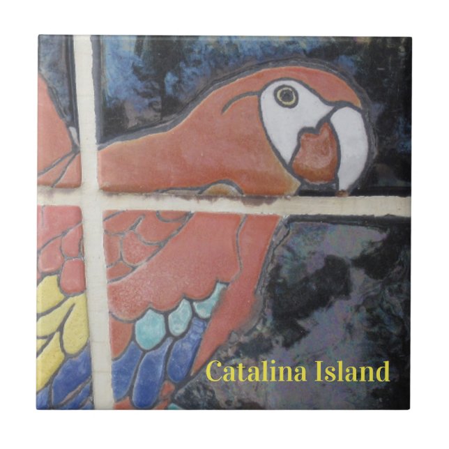 KATALINA ISLAND CERAMIC TILE ÖGA KATALINA KAKELPLATTA (Framsidan)