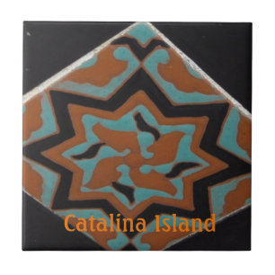 KATALINA ISLAND CERAMIC TILE SHAPES OF CATALINA KAKELPLATTA