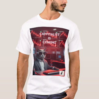 KATALISTEN KOMMER - KATASTROFEN Chef T Shirt