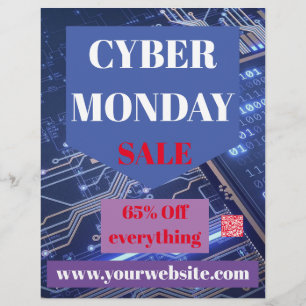Katalog - Cyber Monday-rea Reklamblad