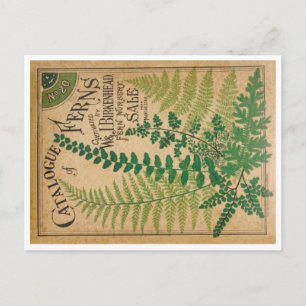 Katalog över Ferns Vykort