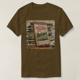 Katalogdag för nationell e-postorder t shirt