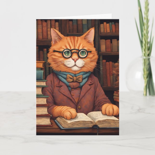 katalogkatt #19 vykort (Framsida)
