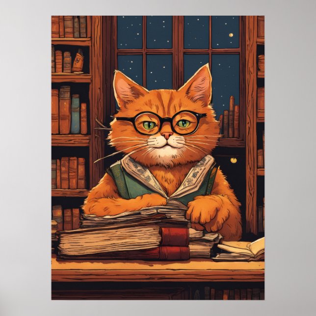 katalogkatt #21 affisch (Framsidan)