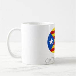 Katalonien Flagga Kaffemugge Kaffemugg