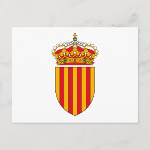 Katalonien Jackar Arm Postcard Vykort