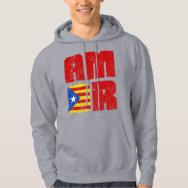 Katalonien Kärlek, Kärlek, Kataloniens självständi Hoodie