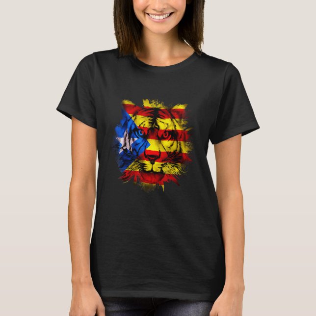 Katalonien T Shirt (Framsida)