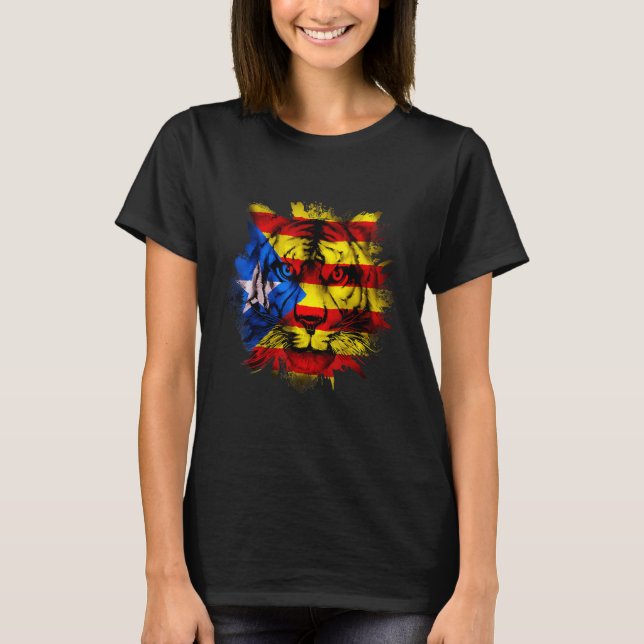 Katalonien T Shirt (Framsida)