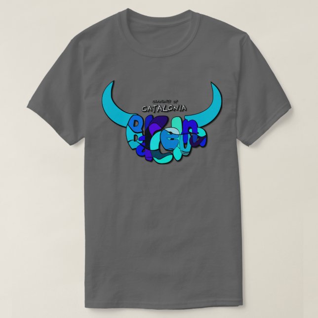 Katalonien T Shirt (Design framsida)