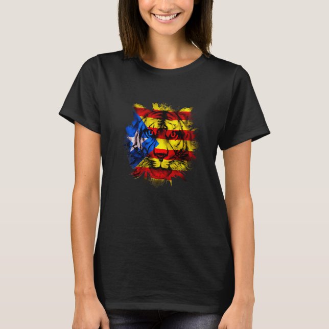 Katalonien T Shirt (Framsida)