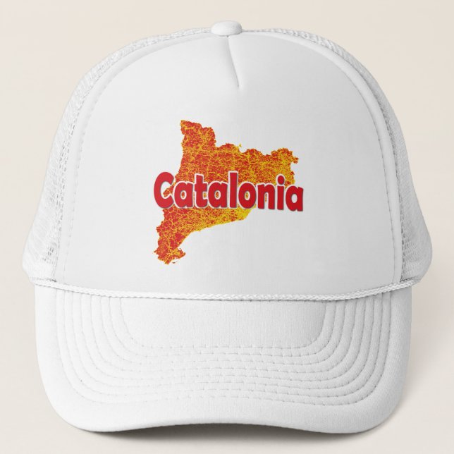 Katalonien Truckerkeps (Framsida)