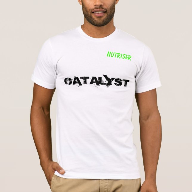 KATALYSATOR NUTRISER T SHIRT (Framsida)