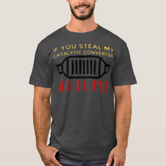 Katalytisk omvandlare 5 t shirt