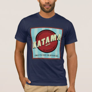 Katama brännmärker sommaren 2010 t-shirt