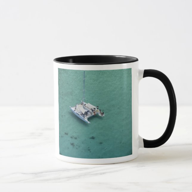 Katamaran, Mamanucaöarna, Fiji, Söderhavet Mugg (Höger)