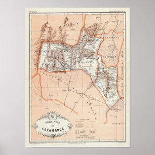 Katamarca, Argentina Poster