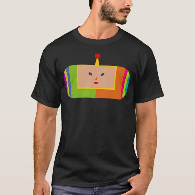 Katamari Marcy Head T Shirt (Framsida)