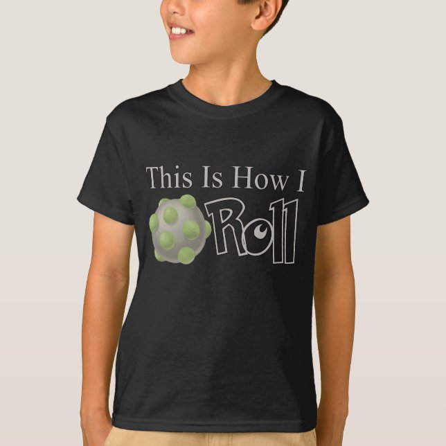 Katamari rulle tee shirt (Framsida)