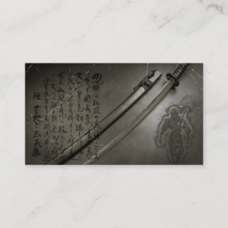 Katana-Affärskort Visitkort