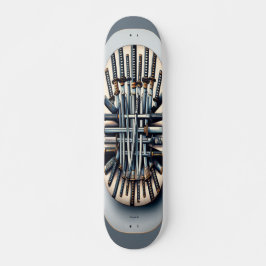 Katana Artistry Mini Skateboard Bräda 18,5 Cm