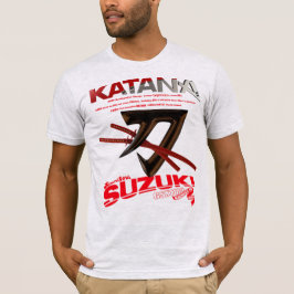 katana Logo Red T Shirt