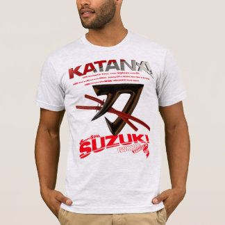 katana Logo Red T Shirt