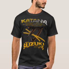 Katana Logo Yellow T Shirt