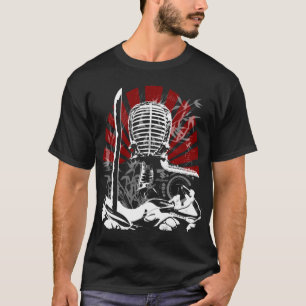 Katana motorcykelskjorta t-shirt