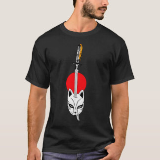Katana och mask t shirt