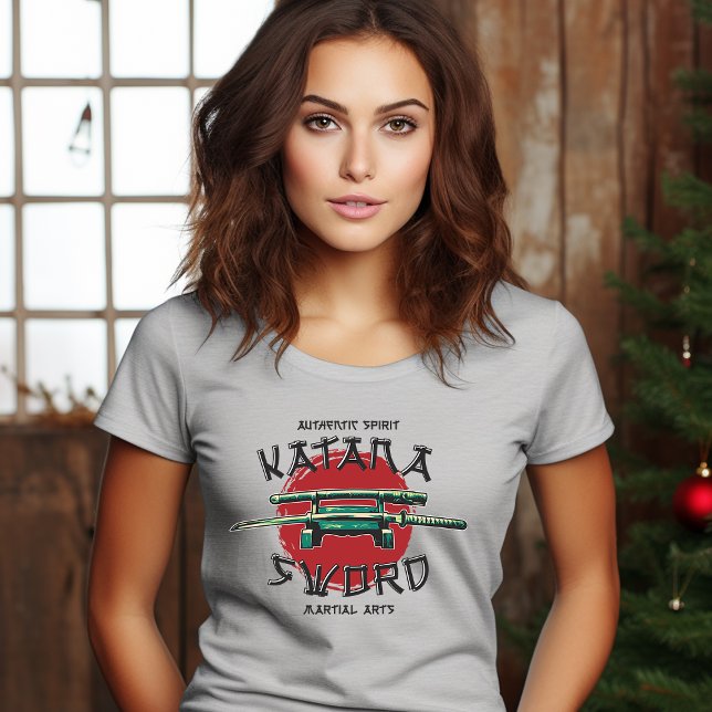 KATANA SWORD T-Shirt (Skapare uppladdad)