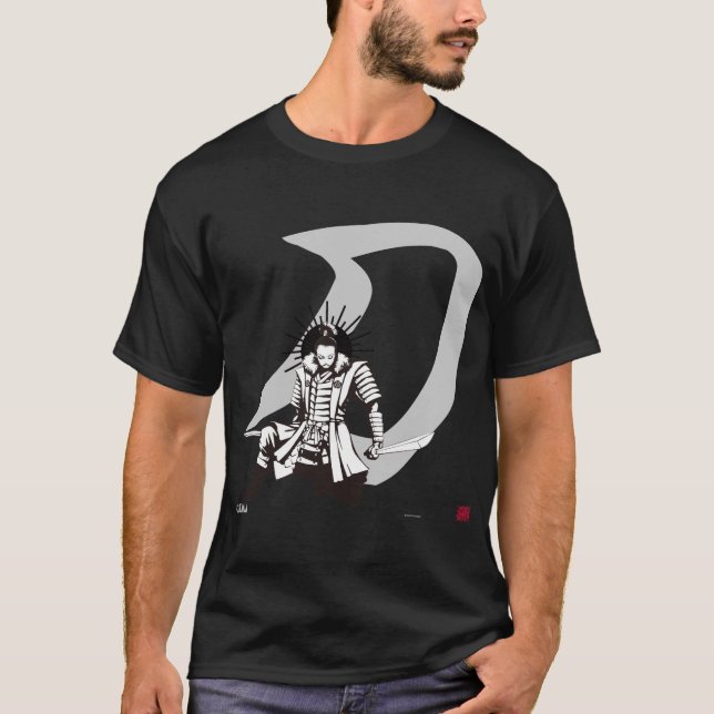 KATANA TEE SHIRT (Framsida)