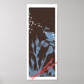 Katana Wall Rulla Poster
