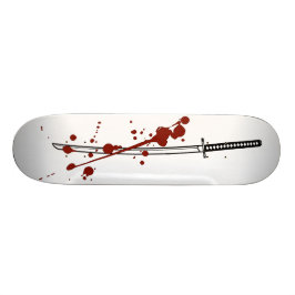KATANAEN MINI SKATEBOARD BRÄDA 18,5 CM