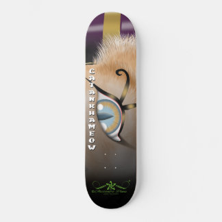 KATankhaMEOW 5/6 Mini Skateboard Bräda 18,5 Cm