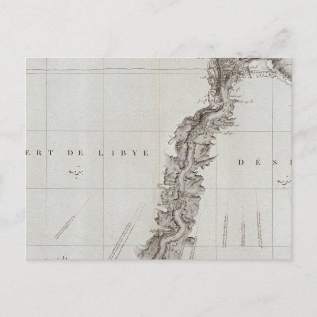 Kataractes, Syene, Egypten Vykort (Framsida)