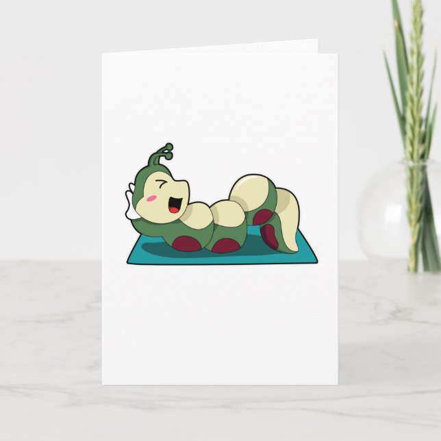 Katarpill vid konditionsgympa kort (Framsida)