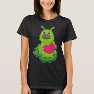 Katarpillhjärta T Shirt