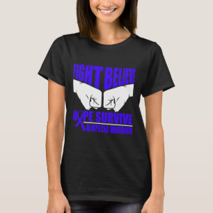 KATASTHOPP ÖVERLEVER ALOPECIA WARRIOR T SHIRT