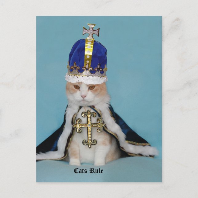 Katastregel Vykort (Framsida)