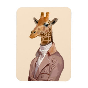 Katastrof Giraffe 2 Magnet