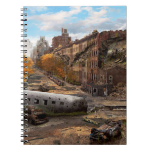 Katastrof - New York, NY - Ingen vänstersväng på r Anteckningsbok