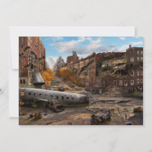 Katastrof - New York, NY - Ingen vänstersväng på r Inbjudningar