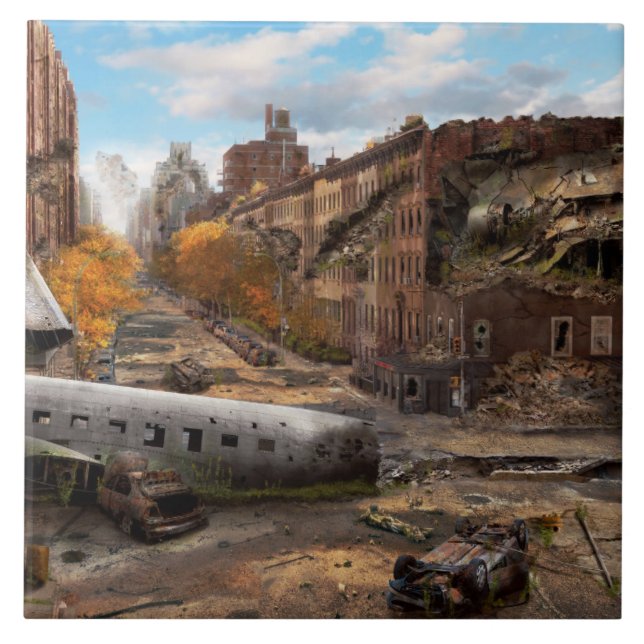 Katastrof - New York, NY - Ingen vänstersväng på r Kakelplatta (Framsidan)