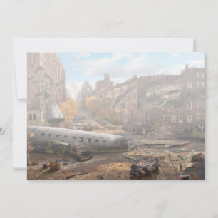 Katastrof - New York, NY - Ingen vänstersväng på r Meddelande