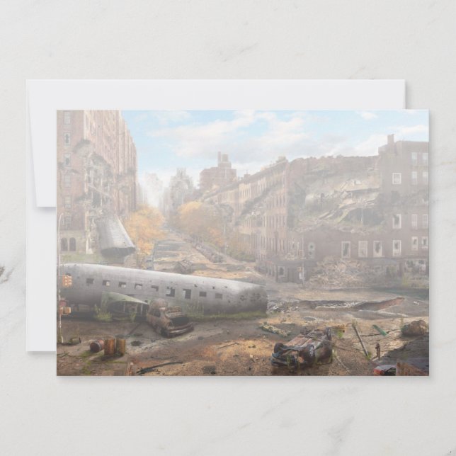 Katastrof - New York, NY - Ingen vänstersväng på r Meddelande (Framsida)