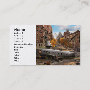 Katastrof - New York, NY - Ingen vänstersväng på r Visitkort
