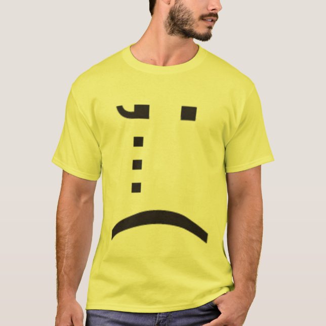 katastrof t-shirt (Framsida)